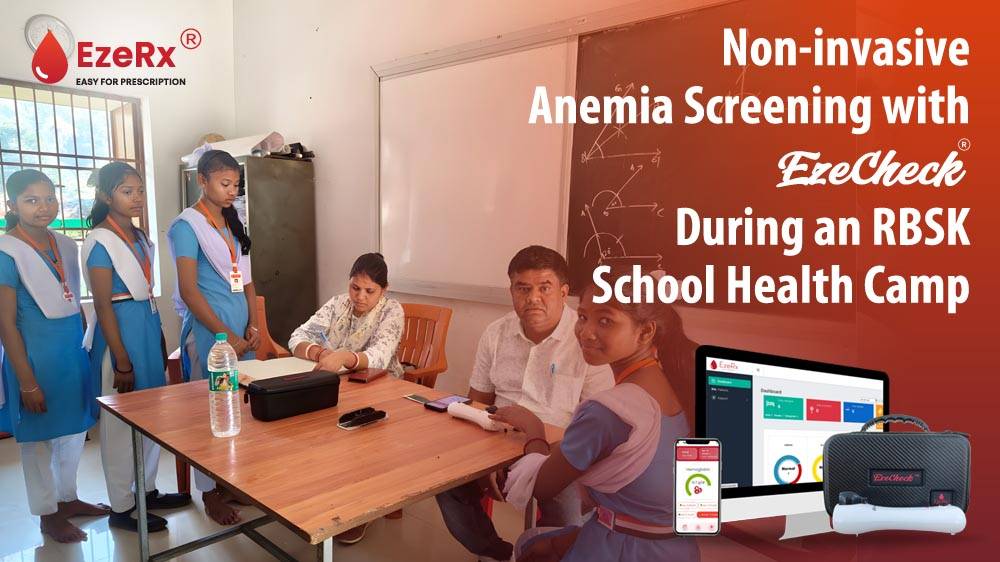 How EzeCheck Boosted Health Screening Efficiency in Odisha’s RBSK Camps - A Data-Driven Case Study