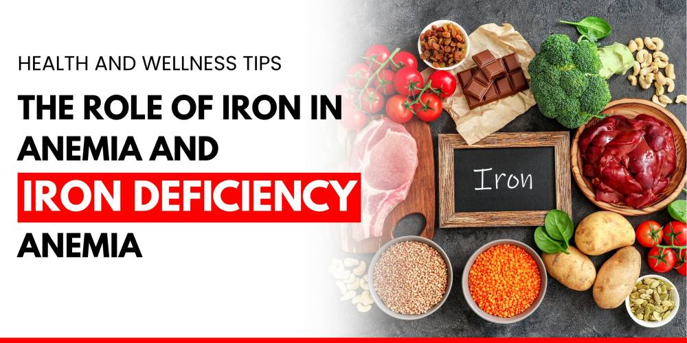 The Role of Iron in Anemia and Iron Deficiency Anemia