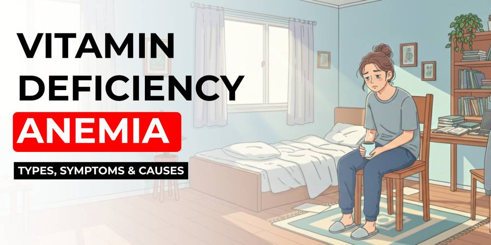 Vitamin Deficiency Anemia : Types, Symptoms & Causes