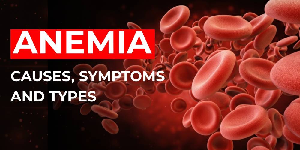 Understanding Anemia: Causes, Symptoms, and Types
