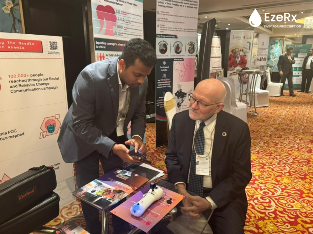 EzeRx Showcases EzeCheck at UNICEF’s “Nourishing South Asia” Conference in Colombo