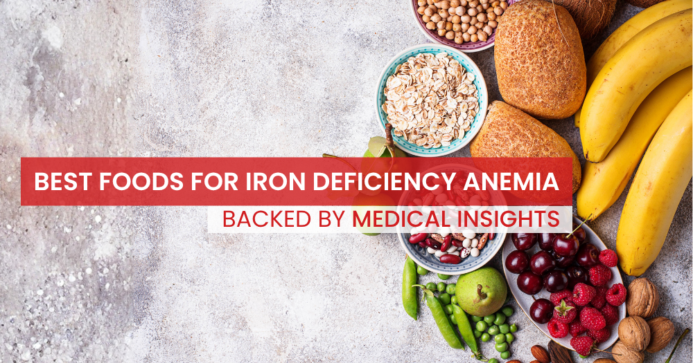 Best Diet Plan for Anemia Patients : Top 10 Iron-Rich Foods (Medical Experts Guide)