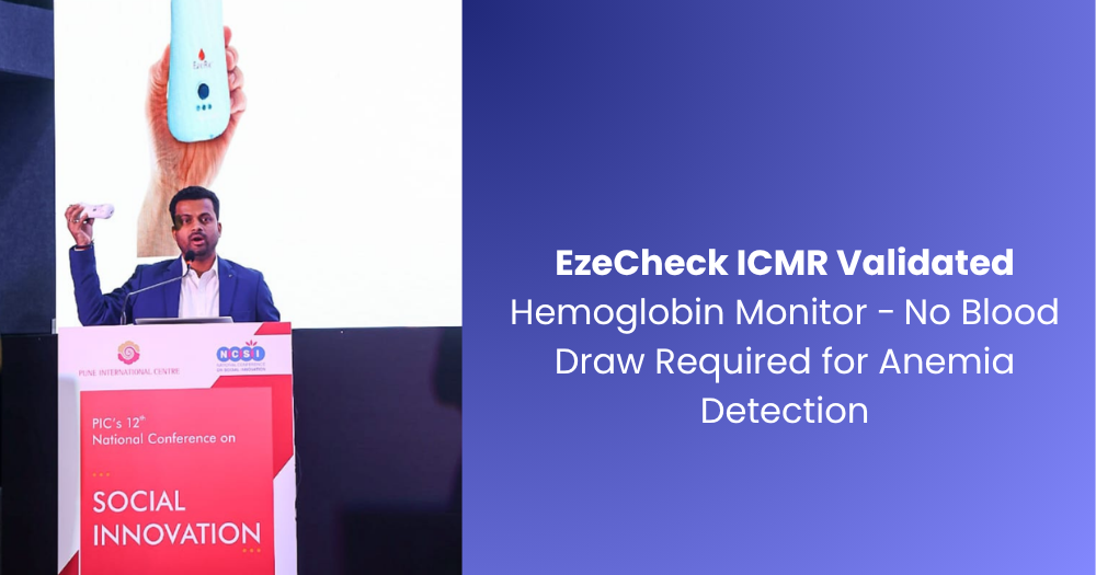 No Blood, No Pain with 93% Accuracy: How EzeRx's Non-Invasive Hemoglobin Test Is Reshaping Healthcare