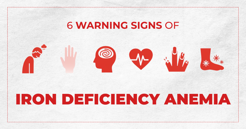 What Are the 6 Key Signs of Iron Deficiency Anemia? Early Symptoms Explained